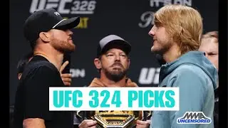 UFC News and UFC 324 Picks