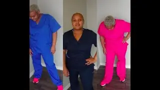 Amazon Vs Fashionova Plussize Scrubs