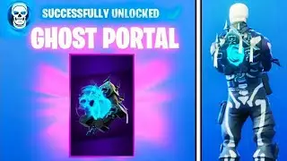 Unlocking the Skull troopers Ghost Portal Back-Bling