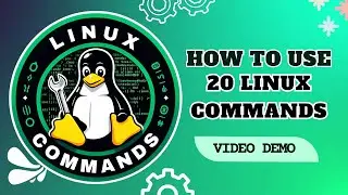 Unlock Linux Mastery: A Video Demo of 20 Essential Commands for Command Line Empowerment!
