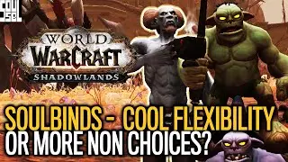 How Soulbinds SHOULD Make Your Covenant Choice Easier - Shadowlands Alpha