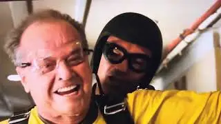 The Bucket List: Skydiving scene - (backwards)