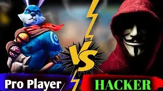 HACKER vs PRO player custom match in free fire 🔥🔥🔥