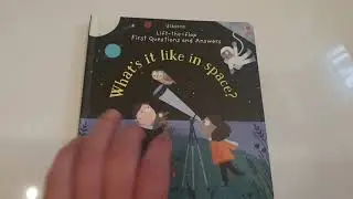 Usborne questions and answers about space.