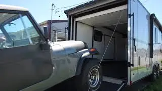 2020 Stealth Nomad 26FK Toy Hauler, Tri State RV, www.tristaterv.com
