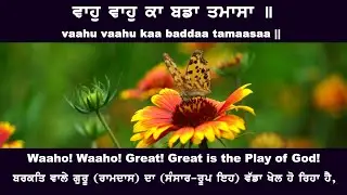 ਵਾਹੁ ਵਾਹੁ ਕਾ ਬਡਾ ਤਮਾਸਾ vaahu vaahu kaa baddaa tamaasaa - Bhai Amolak Singh Australia
