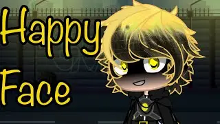 Happy Face / клип / #gacha #гачалайф 