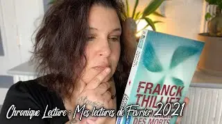 Chronique lecture : Mes lectures F&eacute;vrier 2021