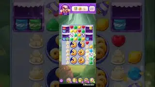 Lollipop Sweet Heroes Match3 - Level 92 part gameplay - match puzzle game