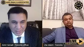 Immigrants to Canada success Stories Series - Mr. Zia Islam