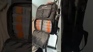 Perfect Fishing Backpack for Outdoor Lovers! #fishing #Outdoors