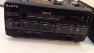 Sony EV-C3 Video 8 Recorder Editor ~ TheMadBirdHouse