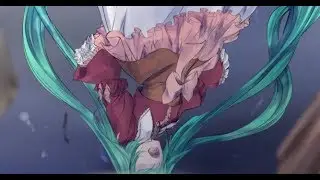 Hatsune Miku - Little Garden Girl (rus sub)