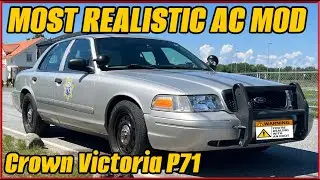 Hyper Realistic AC Mod |  Crown Vic P71