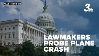 Congress expected to begin probing mid-air plane crash over Washington D.C.