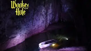 Wookey Hole Caves Tour, Somerset, UK