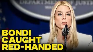 Pam Bondi In MAJOR Trouble Over Alleged Illegal Threat To Judge