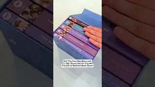 Get &lsquo;The Four Bad Boys and Me&rsquo; Boxed Set, for only ₱2,525 at #NationalBookStore! #SulitSaNBS