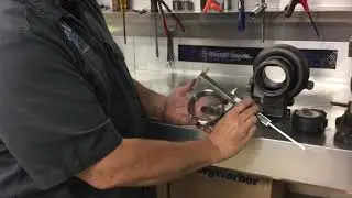 HX40 Flange sizing dimensions explained