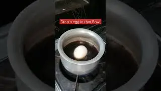Boiling Egg in Thumsup #youtubeshorts #trending #shorts