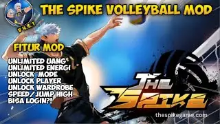 The Spike Mod Menu V4.3.1 New 2024 | The Spike Volleyball Mod Unlimited Money & Unlock All |