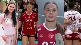Anastasia Cekulaev - Most Beautiful German Volleyball Player 🇩🇪 🏐 🔥