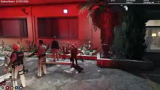 Yaeger permas Jason Hannah with Ratboy as an accomplice -  GTA5 RP