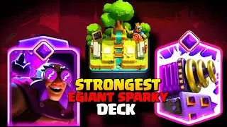 STRONGEST ELECTRO GIANT SPARKY DECK WORLD'S #1 BEST LADDER DECK Clash Royale BEST DECK 2025 [AUGUST]