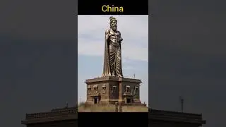 Thiruvalluvar Statue across the world - An AI dream #aigenerated #tamil #tamilnadu #thiruvalluvar