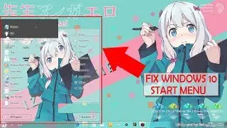 Fix Start Menu on Windows 10
