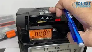 How to Set Punch In Out Column Punch Card Machine Kimi KT-9800 Time Recorder