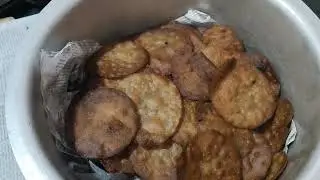 సంక్రాంతి పిండి వంటలు,సద్ద గారెలు #healthy recipe Sadda Garelu #trending viral video 