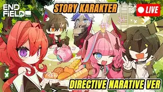 🔴Story Karakter | Zeroth Directive Version | Arknights Endfield ID #11