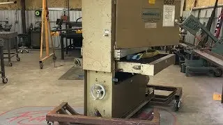 New Machine for the Shop! Powermatic 37