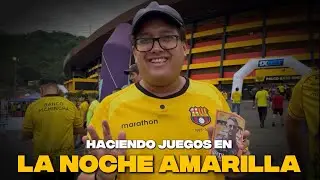 NOCHE AMARILLA 2026 💛 - SHOW ZION 🎶 - ELIGE AL MEJOR JUGADOR DE BARCELONA SPORTING CLUB ⚽️