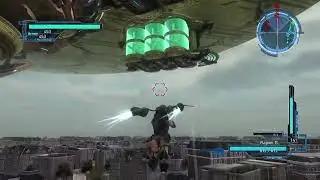 EARTH DEFENSE FORCE 5 | 15. Destroy the Giant ship | Wing Diver | Hard