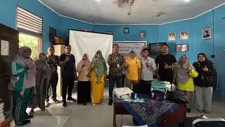 Sosialisasi Project TEI - SMPN 019 Pekanbaru