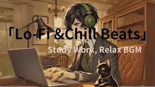 「作業用BGM」「Lo-Fi & Chill」勉強◦仕事◦リラックス　&ldquo;Study BGM&rdquo; &ldquo;Lo-Fi & Chill&rdquo; Study ◦ Work ◦ Relax
