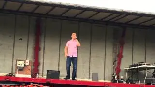 Jamie Reeves - Let's Get Married - Live in Stourport