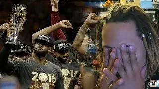 CAVS WIN 2016 NBA FINALS REACTION !!!! LEBRON'S DEFINING MOMENT !!!!