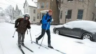 Blizzard 2013: Boston Families Brace for Extreme Weather