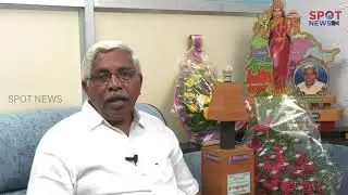TJS President Pro. Kodandaram Speech for Spot News | Spot News Channel |