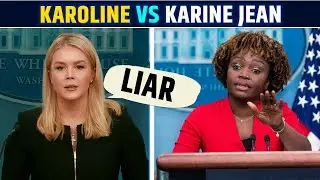 Karoline Leavitt EXPOSES Karine Jean-Pierre&rsquo;s LIES on Biden, Press Freedom & Fentanyl Crisis!