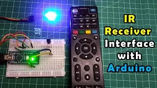 IR Receiver Interface with Arduino | TSOP 1838 | SdevElectronics