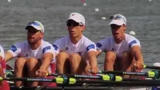Rowing like you've never seen it before