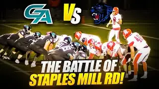 Battle of Staples Mill (2023) Hermitage Panthers vs. Glen Allen Jaguars Friday October 13th, 2023