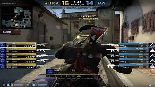 AURA QUALIFIES FOR IEM FALL [SWE COMMS]