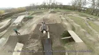 Divertricks : Flip Bar Spin par Antonin Honor&eacute;