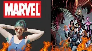 SJW's Attack Marvel Comics Pro Jon Malin Over Tweet // Interview