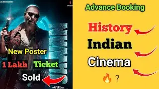 Jawan : Big Breaking News 😱 Advance Booking Open 🔥 Jawan Prevue Trailer